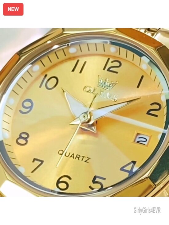 Women\'s Analog Quartz Stainless Steel Dress Watch with Day Date and Luminous main image 2